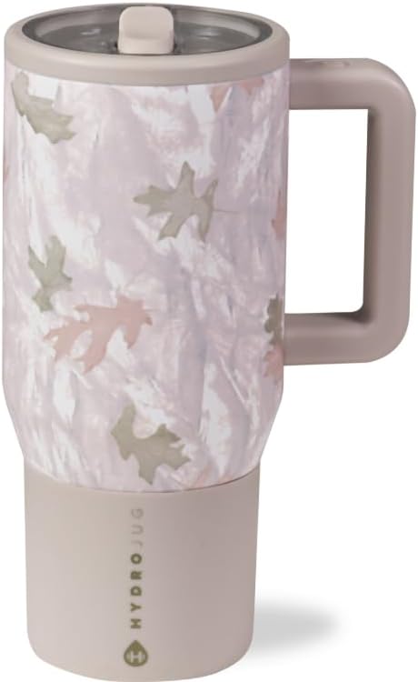 HydroJug Kids - 20 oz Insulated Kids Water Bottle with Flip Straw & Handle | Leak-Proof & Durable | Perfect for School, Sports, Lunch, Travel & Camp, Primrose