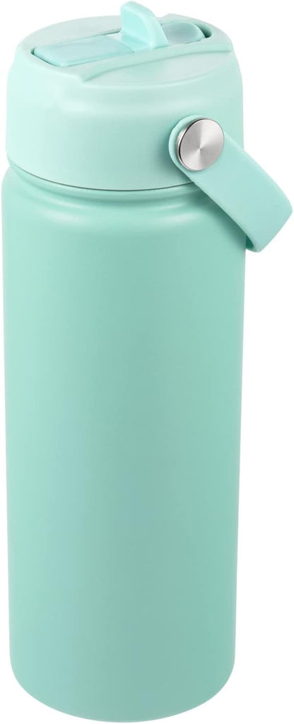 RRegeny Straw Lid for Hydro Flask Wide Mouth 32 40 oz, Lids with Flexible Handle compatible with HydroFlask, Replacement Sports Flex Cap Wide Mouth Top