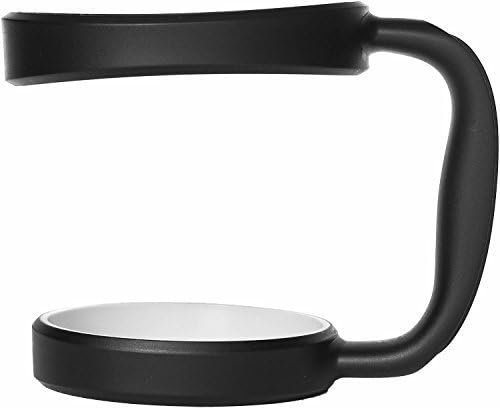 Handle for 30oz Yeti Rambler Tumbler Cooler Cup SIC Kodiak Cups Etc Holder Grip Black