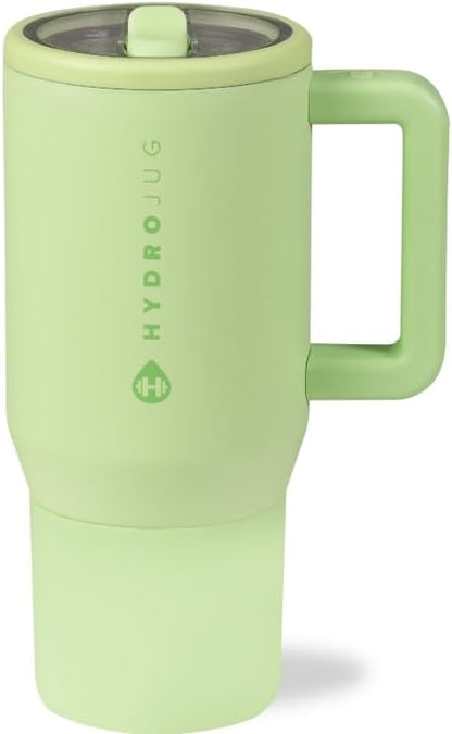 HydroJug Kids - 20 oz Insulated Kids Water Bottle with Flip Straw & Handle | Leak-Proof & Durable | Perfect for School, Sports, Lunch, Travel & Camp, Primrose