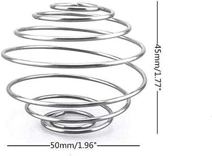 3 PCS Stainless Steel Shaker Ball Wire Whisk Shaker Mixer Mixing Ball Cup Blend Shaker