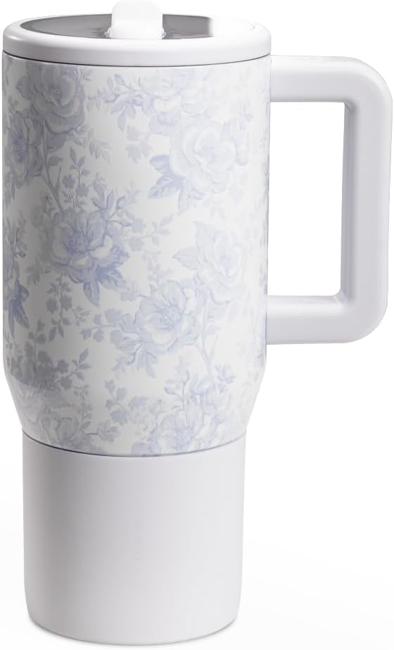 HydroJug Kids - 20 oz Insulated Kids Water Bottle with Flip Straw & Handle | Leak-Proof & Durable | Perfect for School, Sports, Lunch, Travel & Camp, Primrose