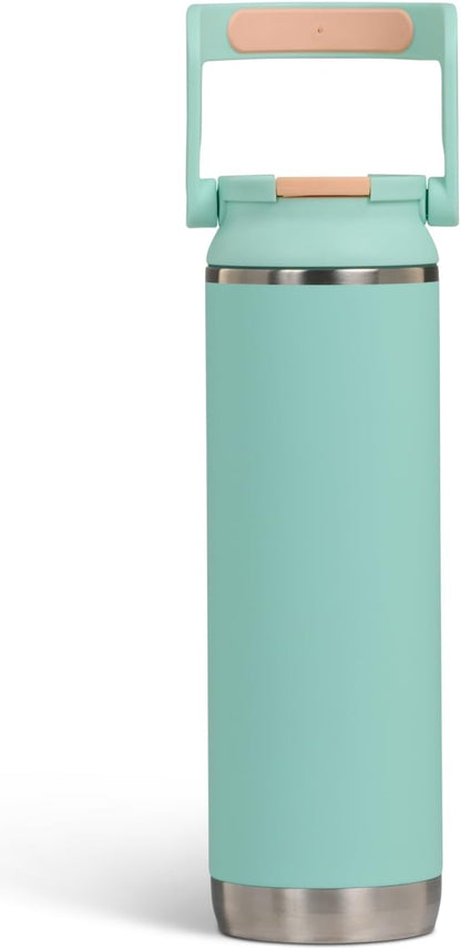 Igloo 20 oz Stainless Steel Tumbler | Sport Sipper Bottle | Thrift Pink