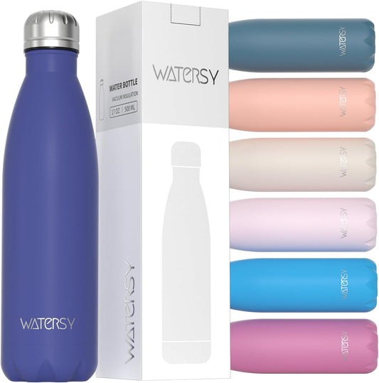 Stainless Steel water bottle,17oz Insulated Water Bottles