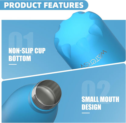 Stainless Steel water bottle,17oz Insulated Water Bottles