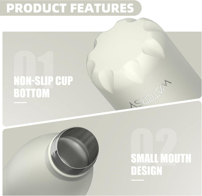 Stainless Steel water bottle,17oz Insulated Water Bottles