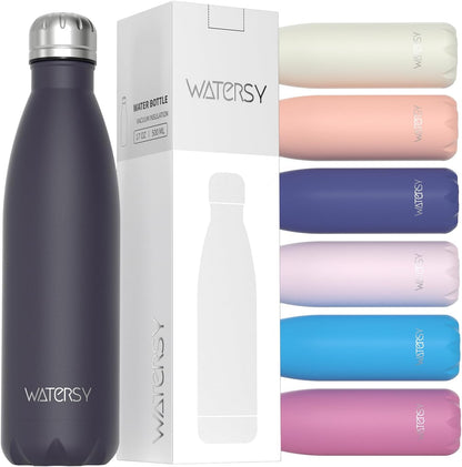 Stainless Steel water bottle,17oz Insulated Water Bottles
