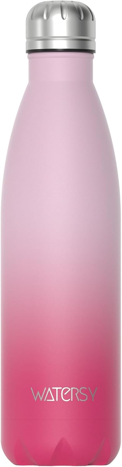 Stainless Steel water bottle,17oz Insulated Water Bottles