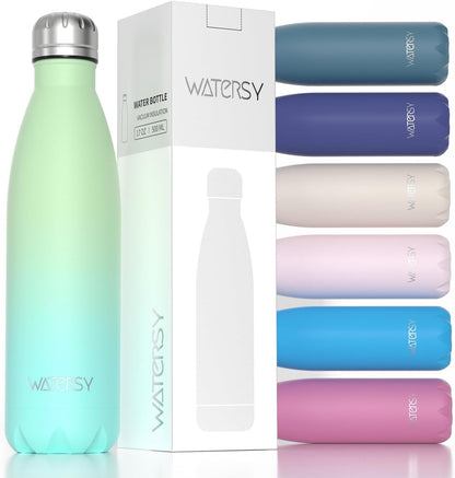 Stainless Steel water bottle,17oz Insulated Water Bottles