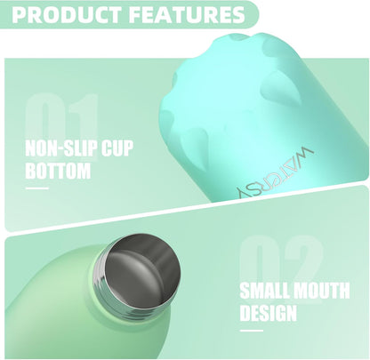 Stainless Steel water bottle,17oz Insulated Water Bottles