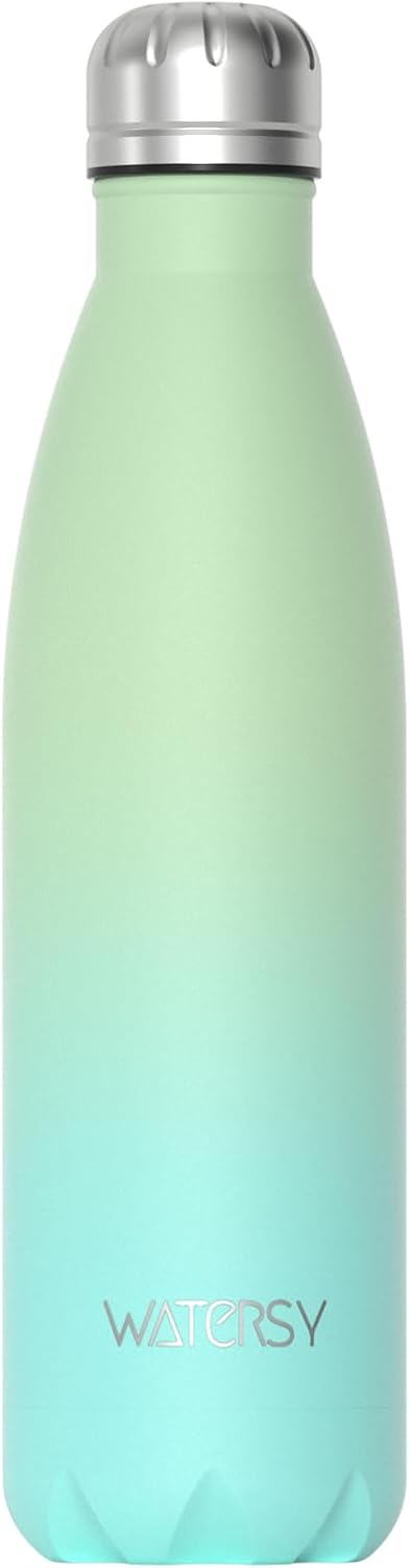 Stainless Steel water bottle,17oz Insulated Water Bottles
