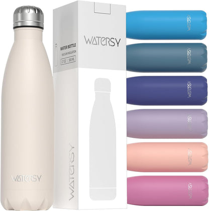 Stainless Steel water bottle,17oz Insulated Water Bottles