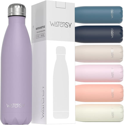 Stainless Steel water bottle,17oz Insulated Water Bottles