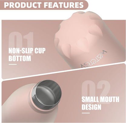 Stainless Steel water bottle,17oz Insulated Water Bottles
