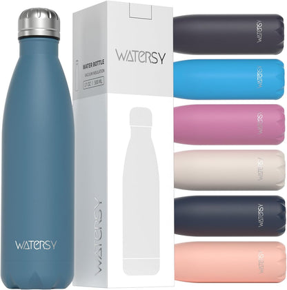 Stainless Steel water bottle,17oz Insulated Water Bottles