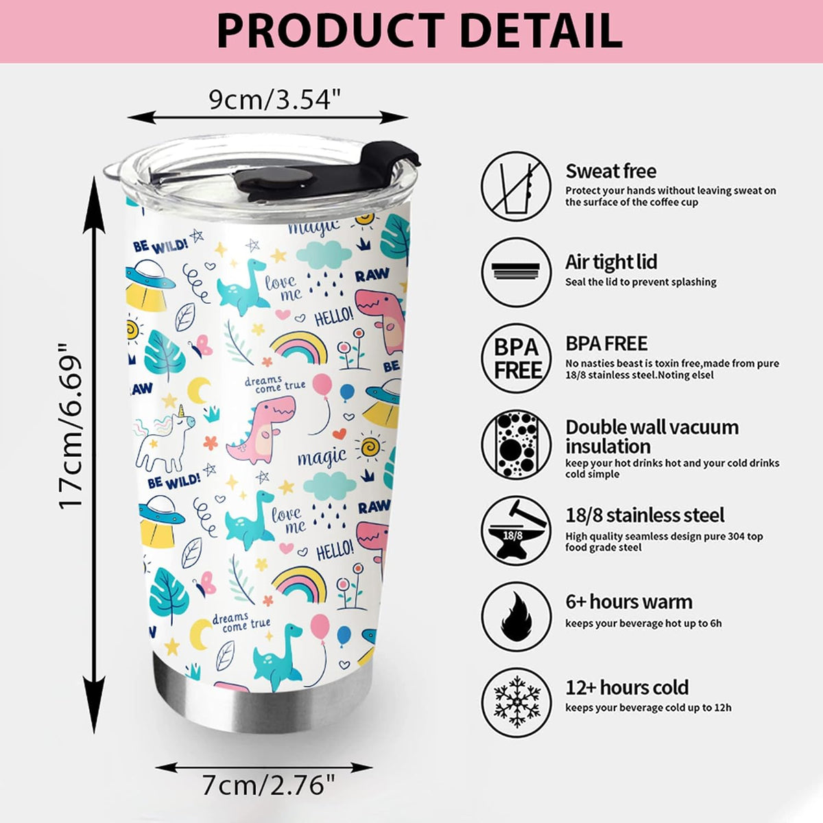 Best Caterer Ever Tumbler Stainless Steel 20oz, Office Gifts Women Men Work Friends Coworker, Driking Coffee Cup For Birthday Christmas - Colors M