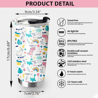 Best Caterer Ever Tumbler Stainless Steel 20oz, Office Gifts Women Men Work Friends Coworker, Driking Coffee Cup For Birthday Christmas - Colors M