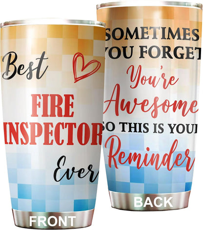 Best Caterer Ever Tumbler Stainless Steel 20oz, Office Gifts Women Men Work Friends Coworker, Driking Coffee Cup For Birthday Christmas - Colors M