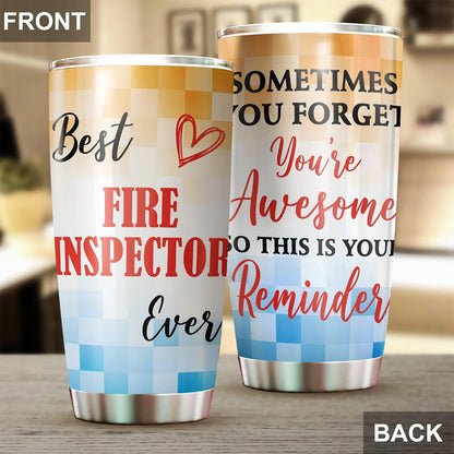 Best Caterer Ever Tumbler Stainless Steel 20oz, Office Gifts Women Men Work Friends Coworker, Driking Coffee Cup For Birthday Christmas - Colors M