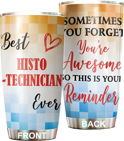 Best Caterer Ever Tumbler Stainless Steel 20oz, Office Gifts Women Men Work Friends Coworker, Driking Coffee Cup For Birthday Christmas - Colors M