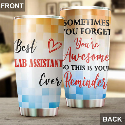 Best Caterer Ever Tumbler Stainless Steel 20oz, Office Gifts Women Men Work Friends Coworker, Driking Coffee Cup For Birthday Christmas - Colors M