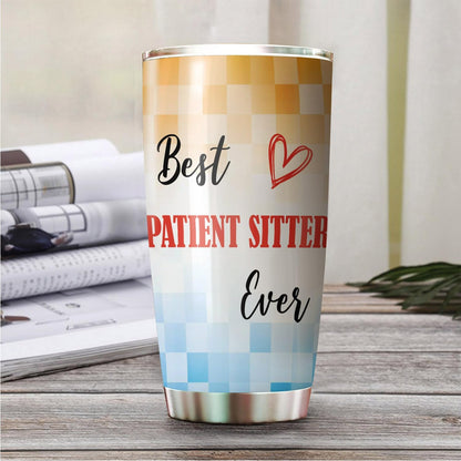 Best Caterer Ever Tumbler Stainless Steel 20oz, Office Gifts Women Men Work Friends Coworker, Driking Coffee Cup For Birthday Christmas - Colors M