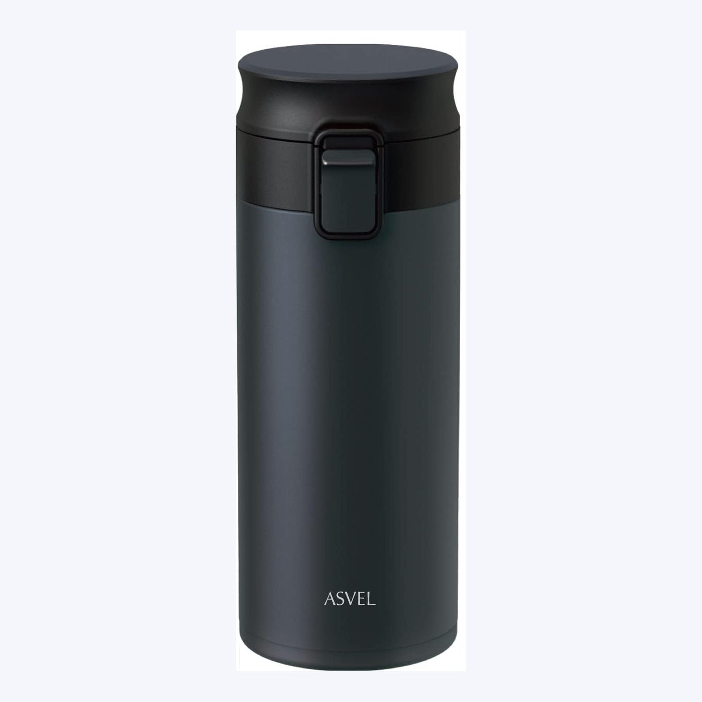 アスベル Asbel TLW350 Vacuum Insulated Tumbler, Easy to Clean, 11.8 fl oz (350 ml), Black, Earth Color A3311