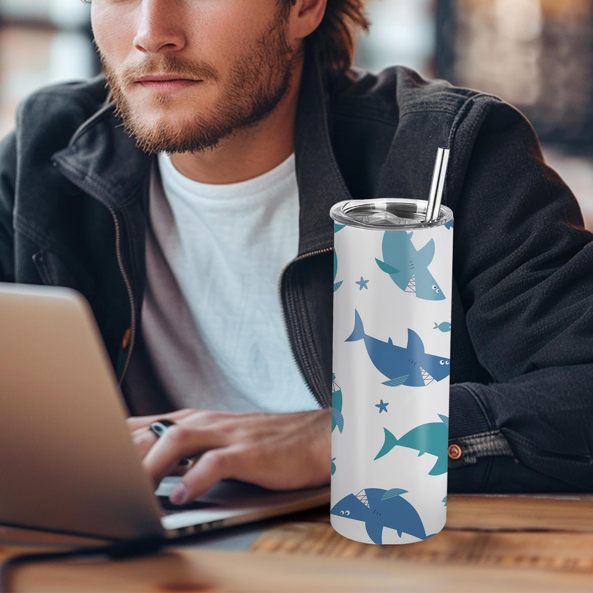Sublimation Blanks 20 oz Tumblers Bulk Skinny Straight