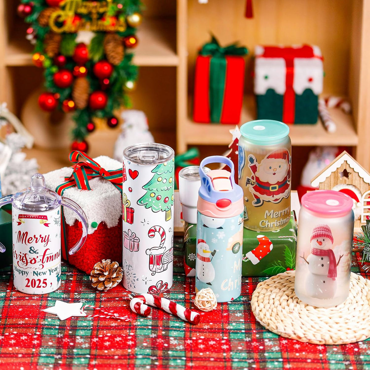 Sublimation Blanks 20 oz Tumblers Bulk Skinny Straight