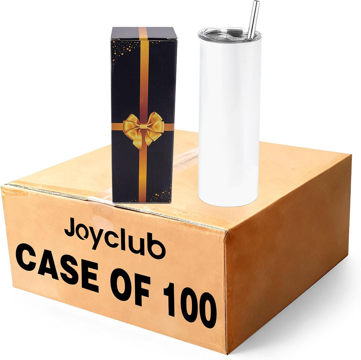 Sublimation Blanks 20 oz Tumblers Bulk Skinny Straight