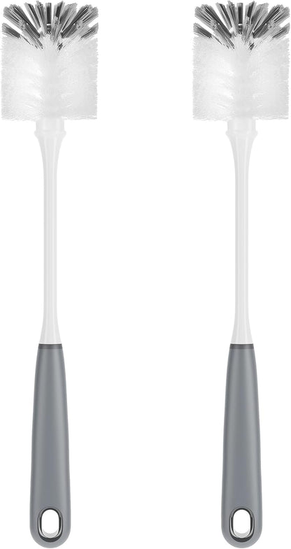 Long Handle Bottle Brush, Non-Scratch Water Bottle Brush Cleaner