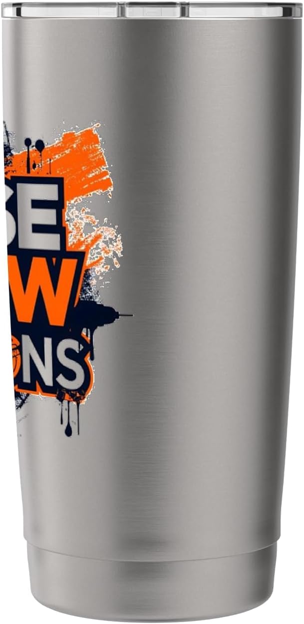 LOOSE SCREW SOLUTIONS Stainless Steel Insulated Tumbler