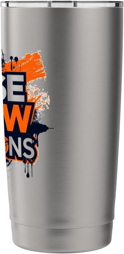 LOOSE SCREW SOLUTIONS Stainless Steel Insulated Tumbler
