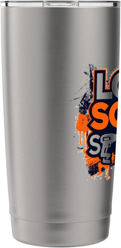 LOOSE SCREW SOLUTIONS Stainless Steel Insulated Tumbler