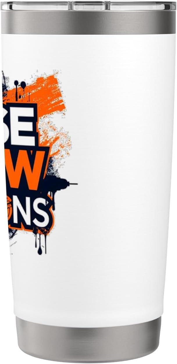 LOOSE SCREW SOLUTIONS Stainless Steel Insulated Tumbler