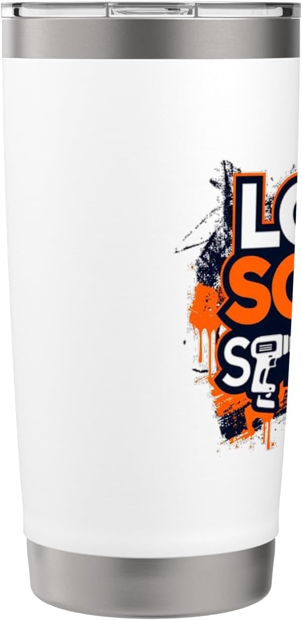 LOOSE SCREW SOLUTIONS Stainless Steel Insulated Tumbler