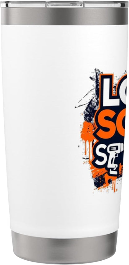 LOOSE SCREW SOLUTIONS Stainless Steel Insulated Tumbler