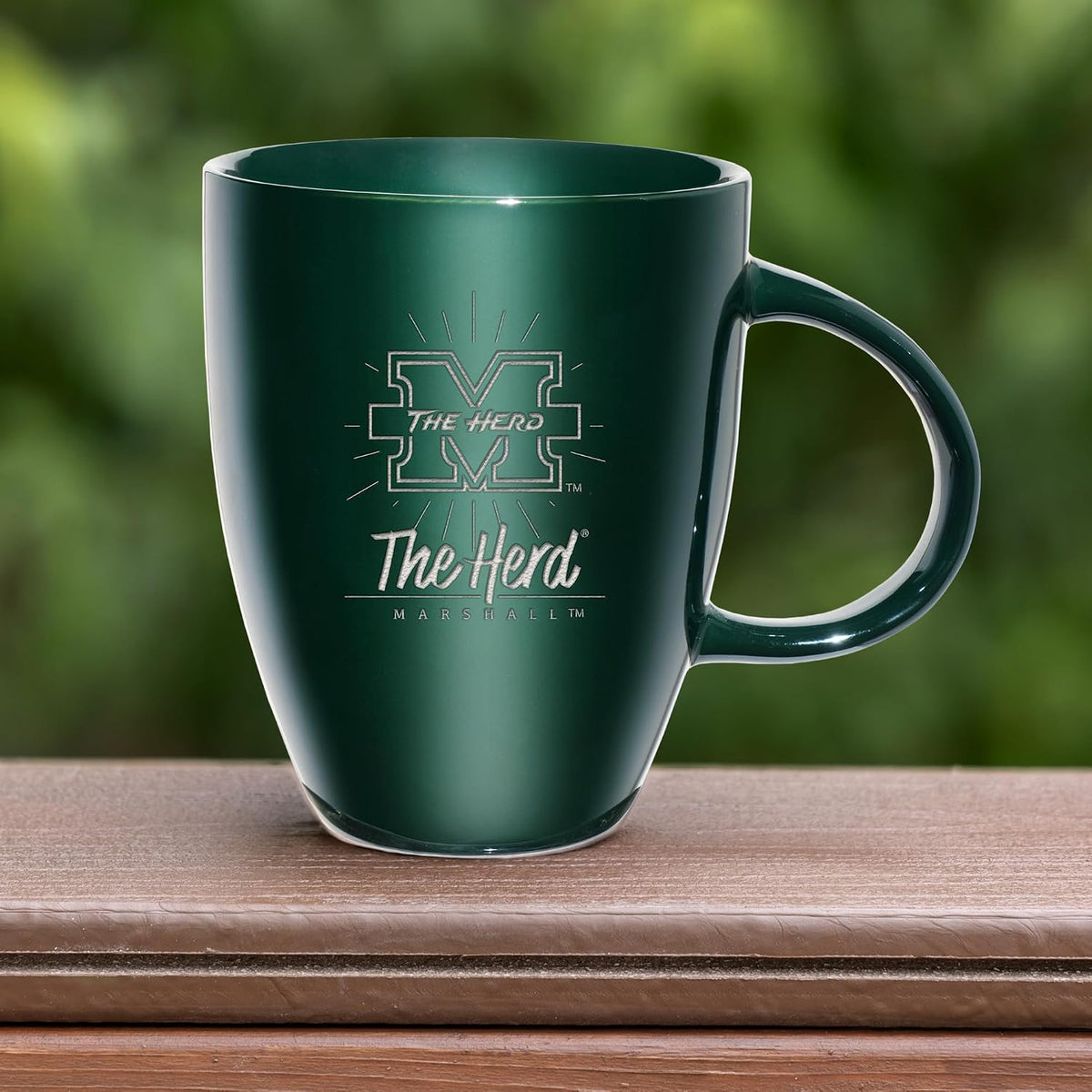 NCAA 18oz Laser Engraved Ceramic Lustre Mug - Coffee-Tea - Colors B