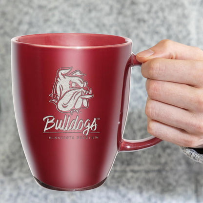 NCAA 18oz Laser Engraved Ceramic Lustre Mug - Coffee-Tea - Colors B