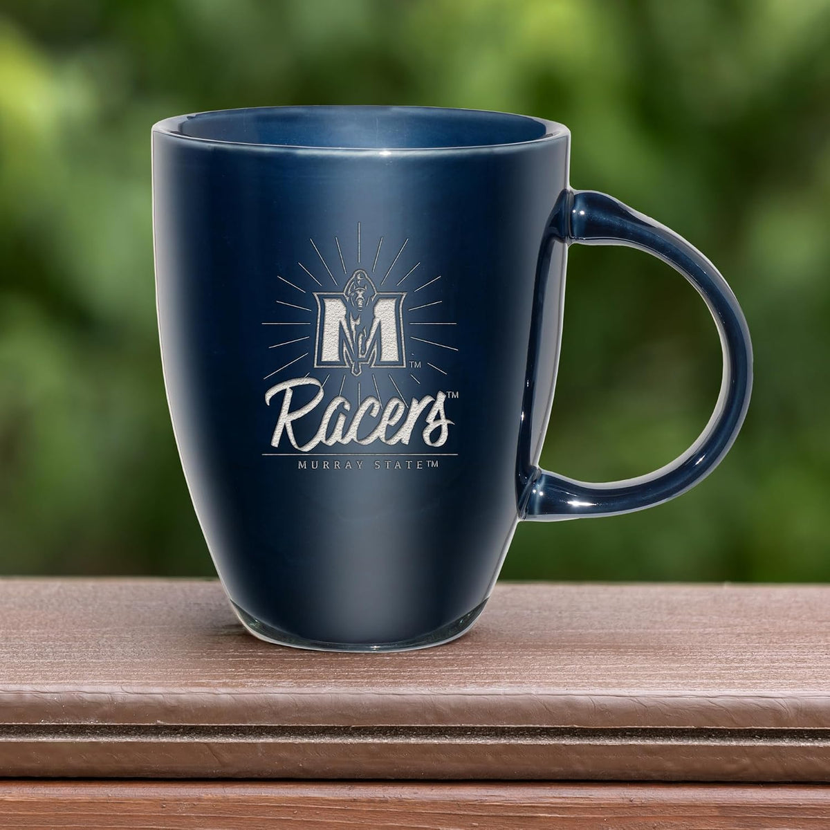 NCAA 18oz Laser Engraved Ceramic Lustre Mug - Coffee-Tea - Colors B