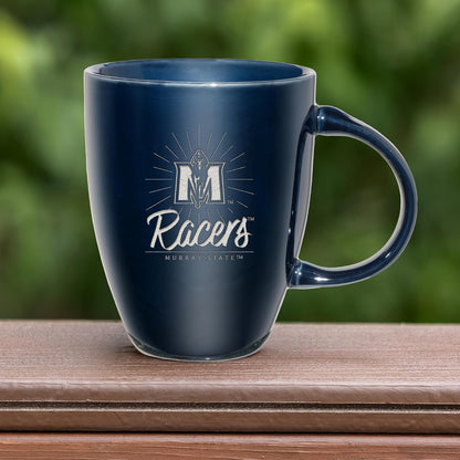 NCAA 18oz Laser Engraved Ceramic Lustre Mug - Coffee-Tea - Colors B
