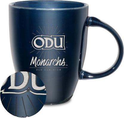 NCAA 18oz Laser Engraved Ceramic Lustre Mug - Coffee-Tea - Colors B