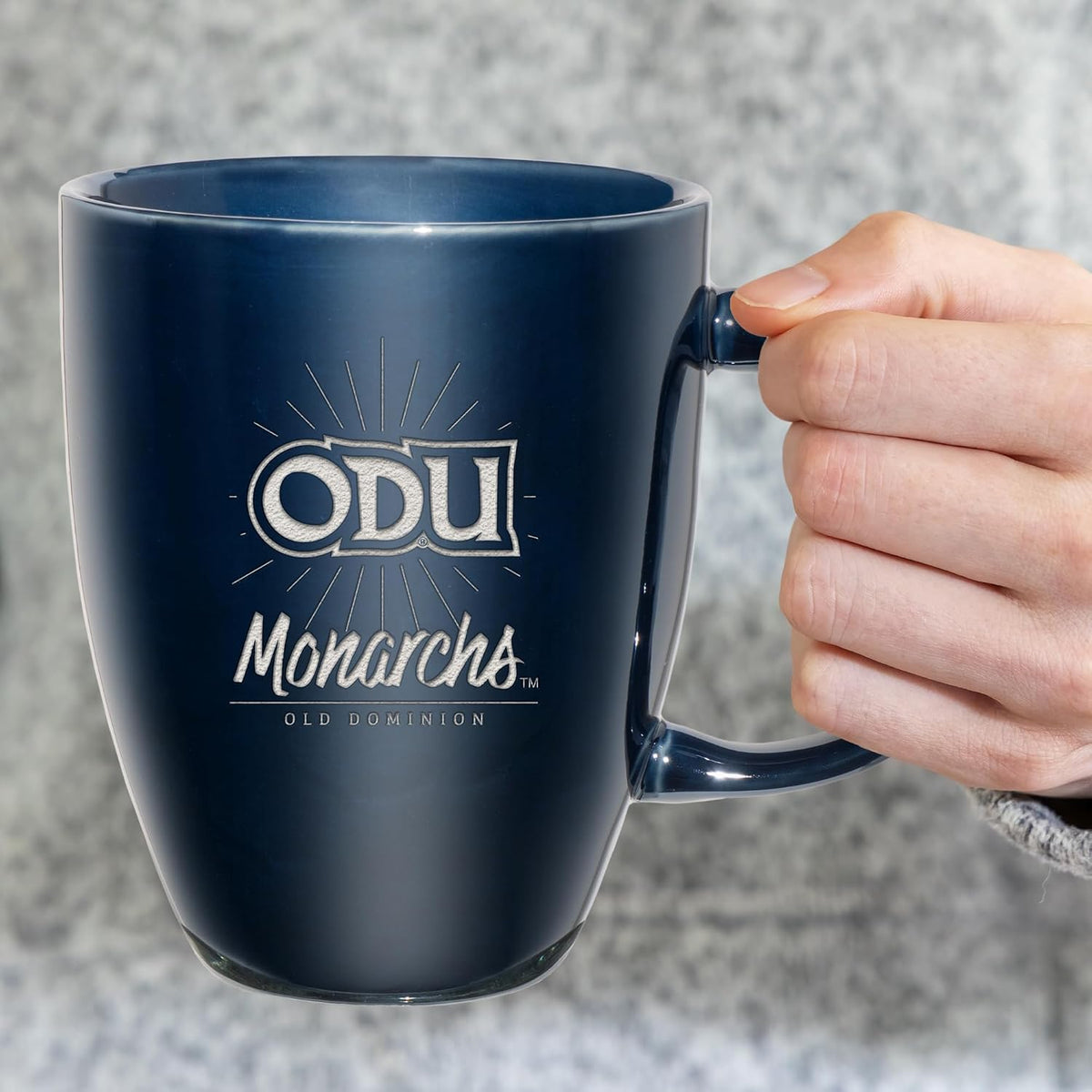 NCAA 18oz Laser Engraved Ceramic Lustre Mug - Coffee-Tea - Colors B