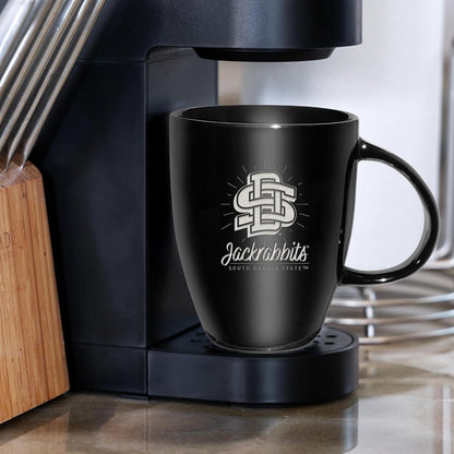 NCAA 18oz Laser Engraved Ceramic Lustre Mug - Coffee-Tea - Colors B