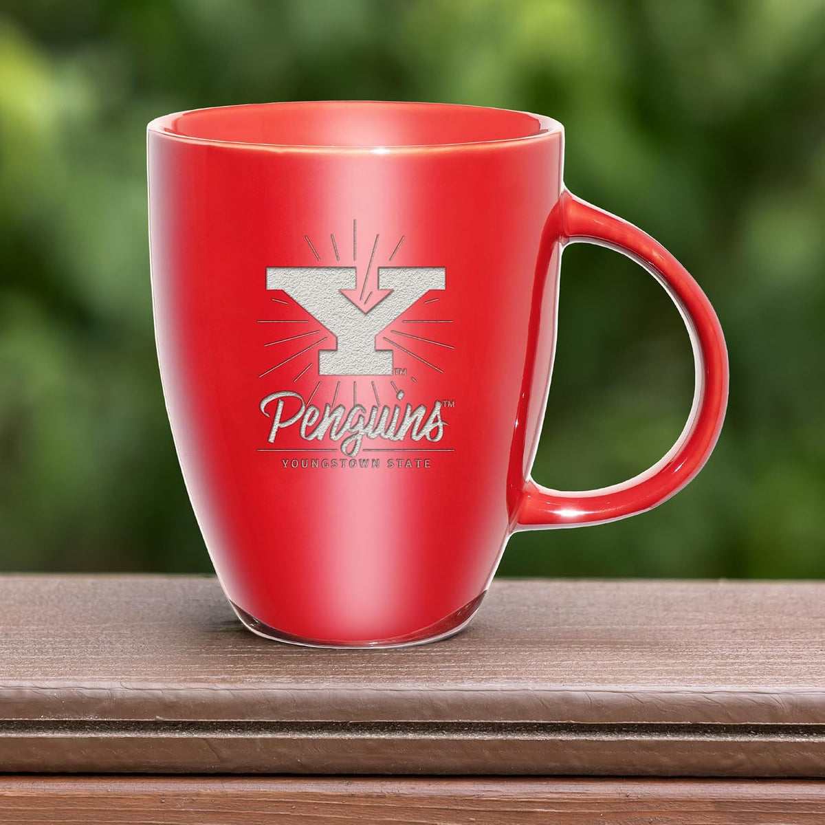 NCAA 18oz Laser Engraved Ceramic Lustre Mug - Coffee-Tea - Colors B
