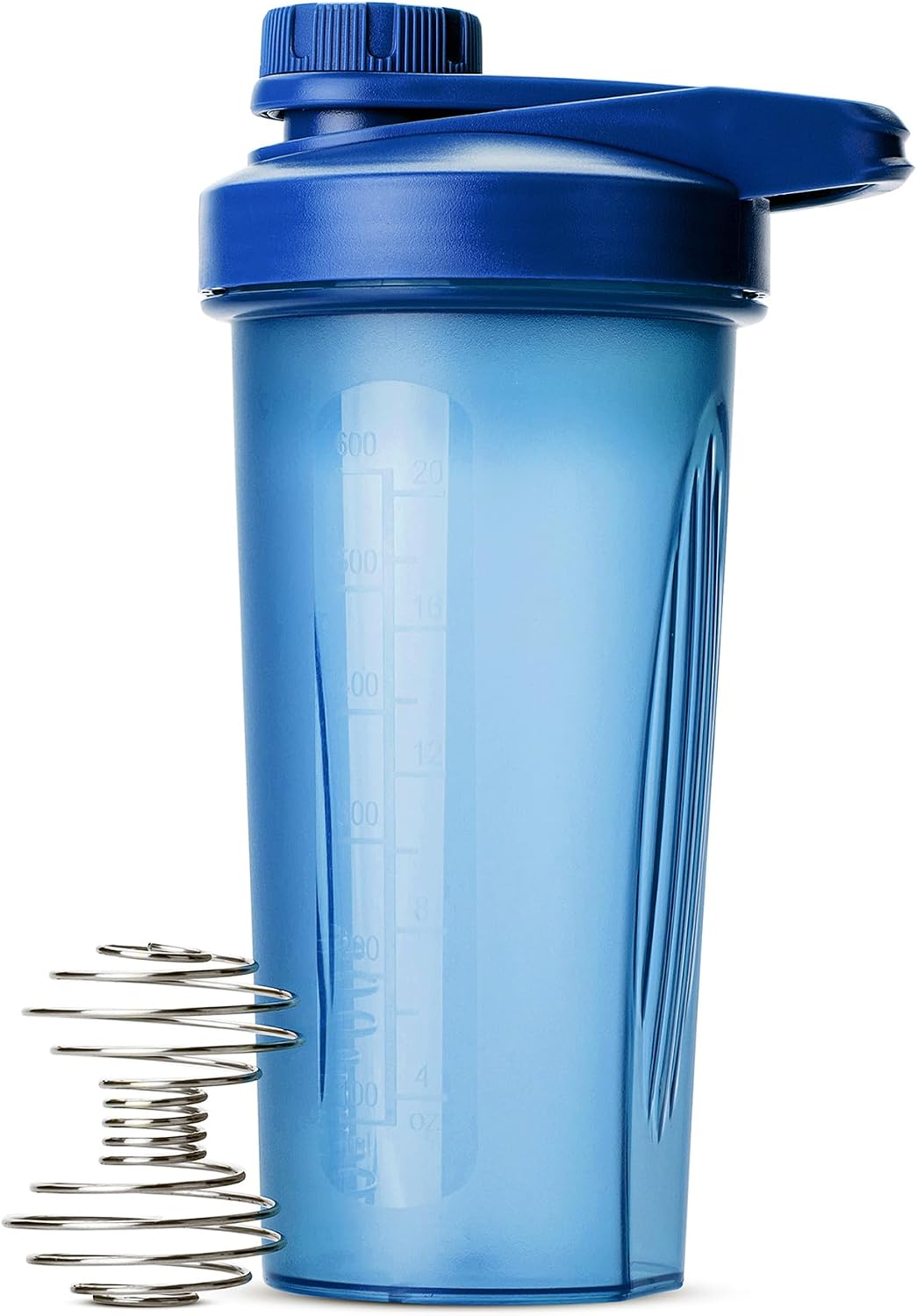 Shaker Bottles for Protein Mixes with Twist Cap, 28 oz