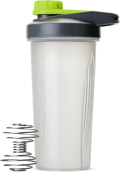 Shaker Bottles for Protein Mixes with Twist Cap, 28 oz