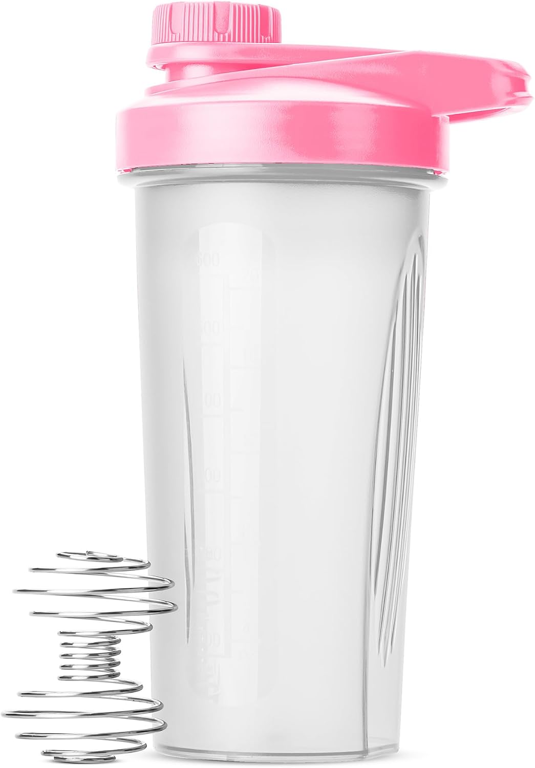Shaker Bottles for Protein Mixes with Twist Cap, 28 oz