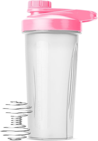 Shaker Bottles for Protein Mixes with Twist Cap, 28 oz