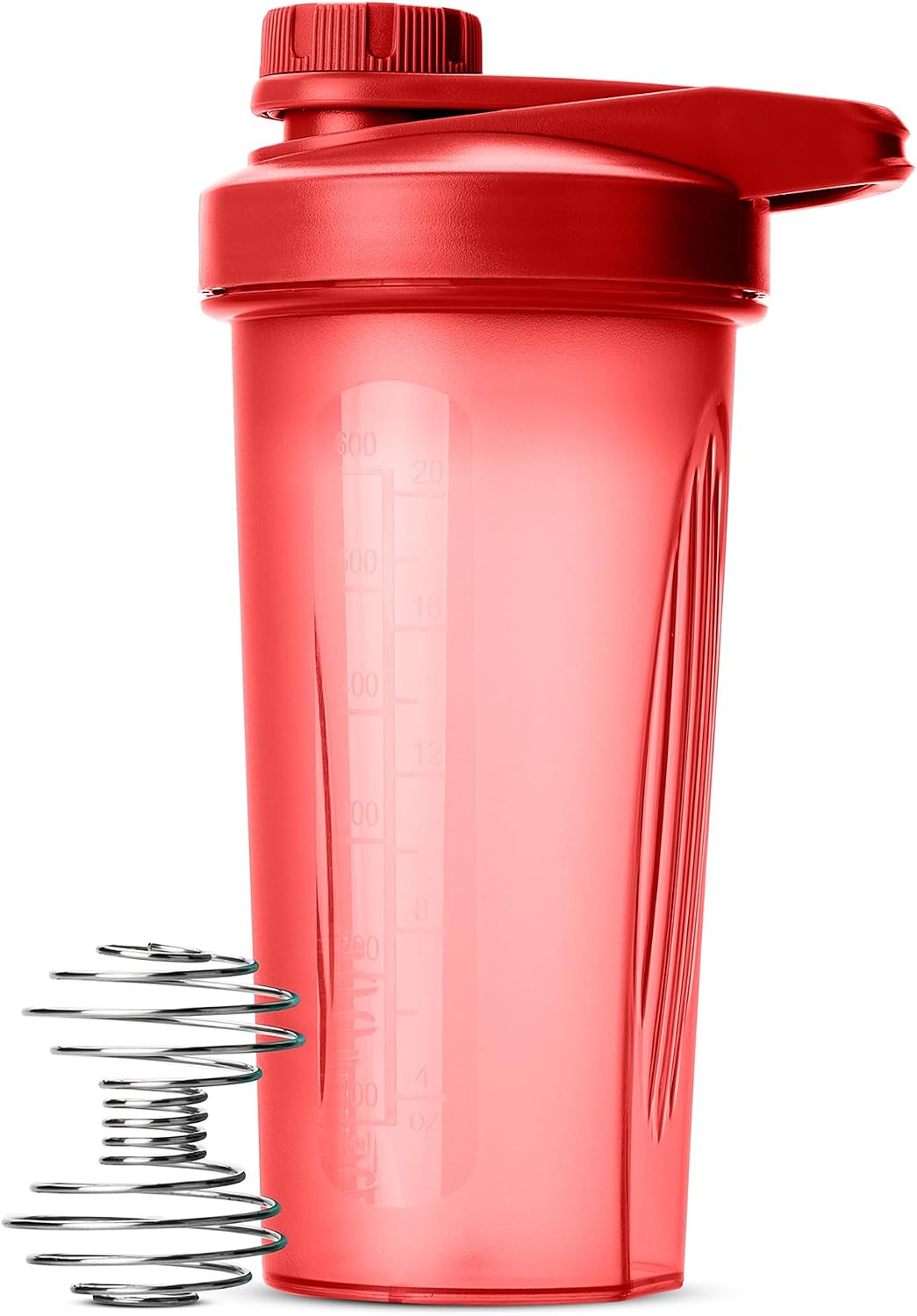 Shaker Bottles for Protein Mixes with Twist Cap, 28 oz